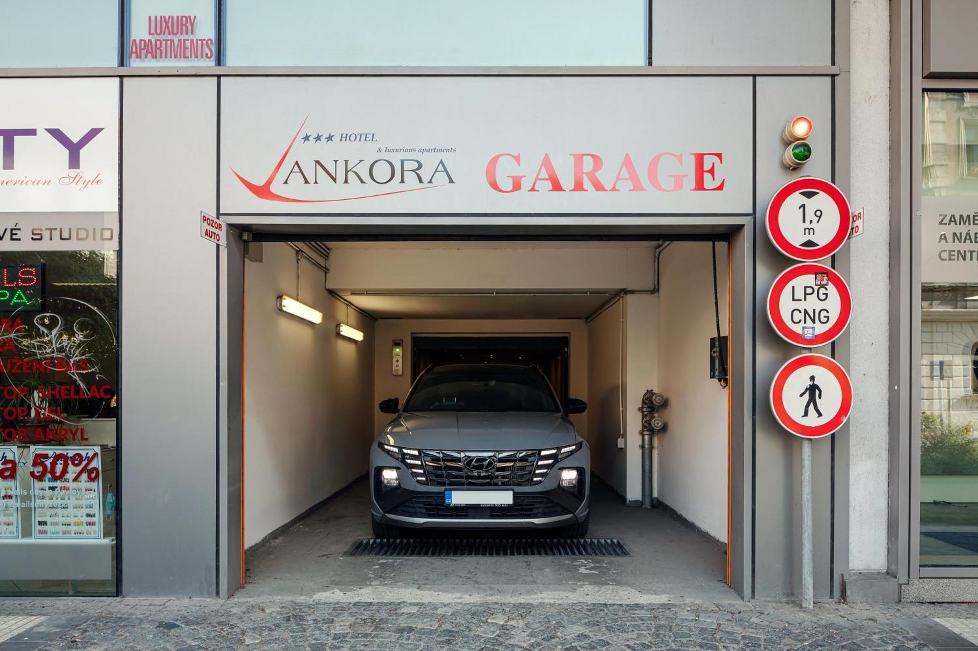 Hotel Ankora — Fotky 1